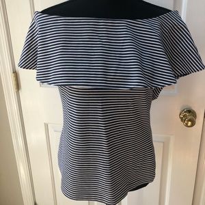 Off the shoulder blouse